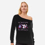 Merry Evilmas-Womens-Off Shoulder-Sweatshirt-yumie