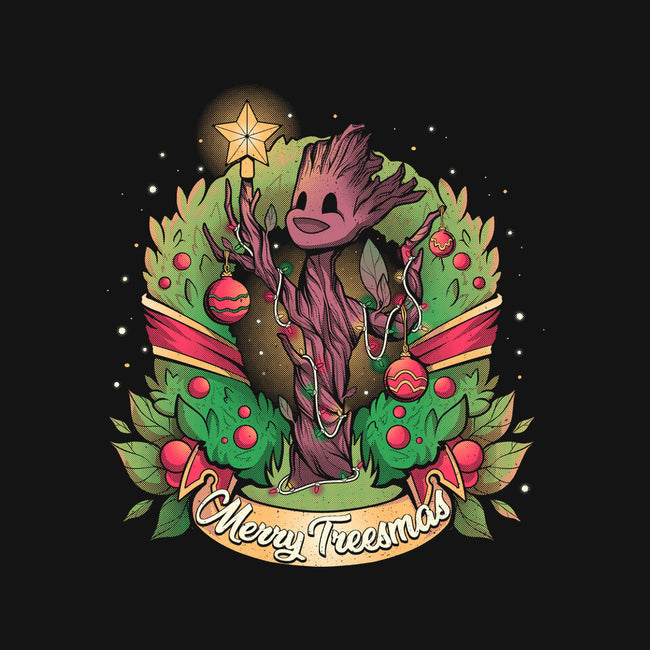 Merry Treesmas-None-Matte-Poster-yumie