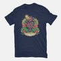 Merry Treesmas-Womens-Fitted-Tee-yumie