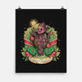 Merry Treesmas-None-Matte-Poster-yumie