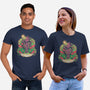 Merry Treesmas-Unisex-Basic-Tee-yumie