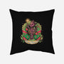 Merry Treesmas-None-Removable Cover w Insert-Throw Pillow-yumie