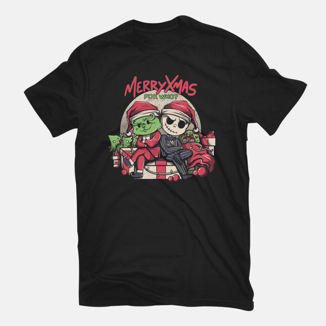 Stole Xmas-Womens-Fitted-Tee-yumie