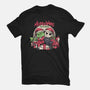 Stole Xmas-Womens-Fitted-Tee-yumie