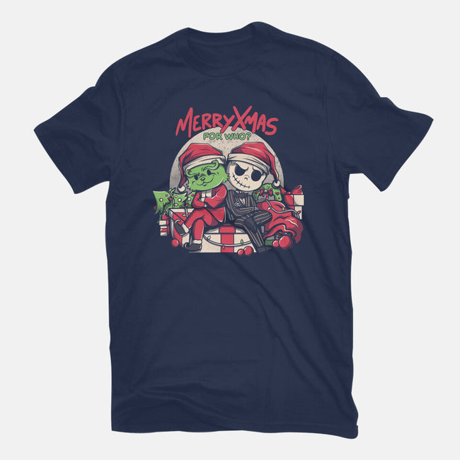 Stole Xmas-Womens-Fitted-Tee-yumie