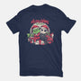 Stole Xmas-Womens-Fitted-Tee-yumie