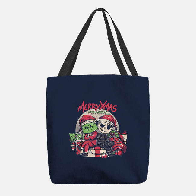 Stole Xmas-None-Basic Tote-Bag-yumie