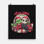 Stole Xmas-None-Matte-Poster-yumie