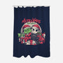 Stole Xmas-None-Polyester-Shower Curtain-yumie