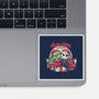 Stole Xmas-None-Glossy-Sticker-yumie