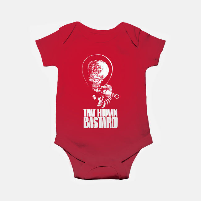 That Human Bastard-Baby-Basic-Onesie-zascanauta