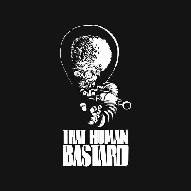 That Human Bastard-Womens-Off Shoulder-Tee-zascanauta