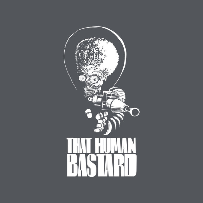 That Human Bastard-Womens-Fitted-Tee-zascanauta