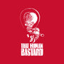 That Human Bastard-Womens-Fitted-Tee-zascanauta