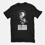 That Human Bastard-Womens-Fitted-Tee-zascanauta