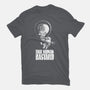 That Human Bastard-Womens-Fitted-Tee-zascanauta