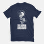 That Human Bastard-Womens-Fitted-Tee-zascanauta