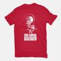 That Human Bastard-Womens-Fitted-Tee-zascanauta