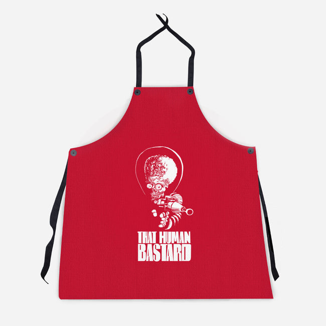 That Human Bastard-Unisex-Kitchen-Apron-zascanauta