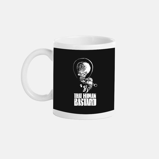 That Human Bastard-None-Mug-Drinkware-zascanauta