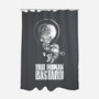 That Human Bastard-None-Polyester-Shower Curtain-zascanauta