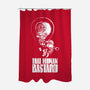 That Human Bastard-None-Polyester-Shower Curtain-zascanauta