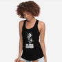 That Human Bastard-Womens-Racerback-Tank-zascanauta