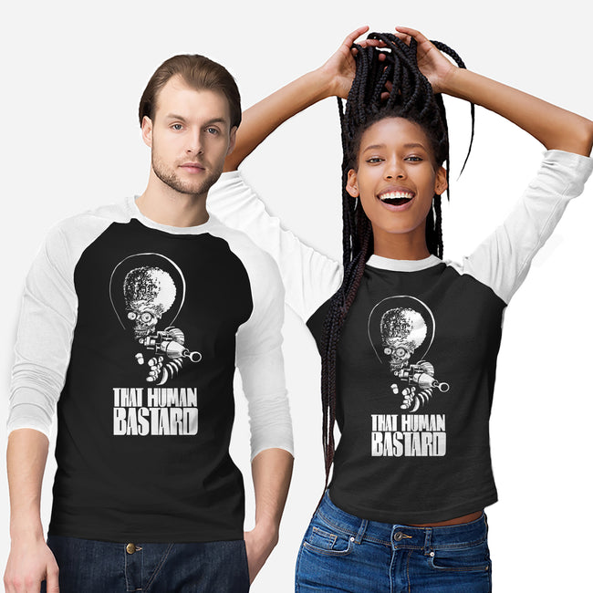 That Human Bastard-Unisex-Baseball-Tee-zascanauta