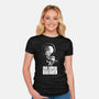 That Human Bastard-Womens-Fitted-Tee-zascanauta