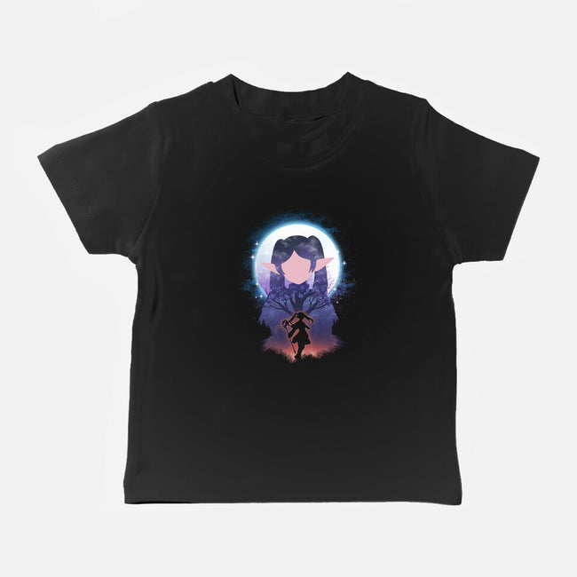 The Slayer Mage-Baby-Basic-Tee-dandingeroz