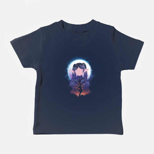 The Slayer Mage-Baby-Basic-Tee-dandingeroz