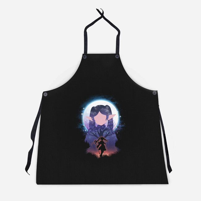 The Slayer Mage-Unisex-Kitchen-Apron-dandingeroz