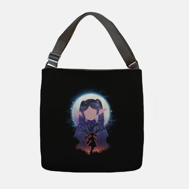 The Slayer Mage-None-Adjustable Tote-Bag-dandingeroz