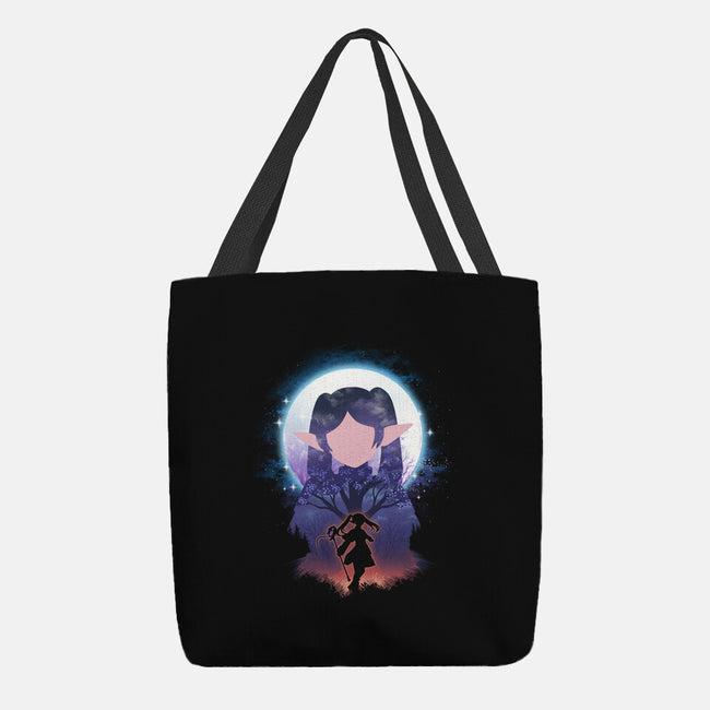 The Slayer Mage-None-Basic Tote-Bag-dandingeroz