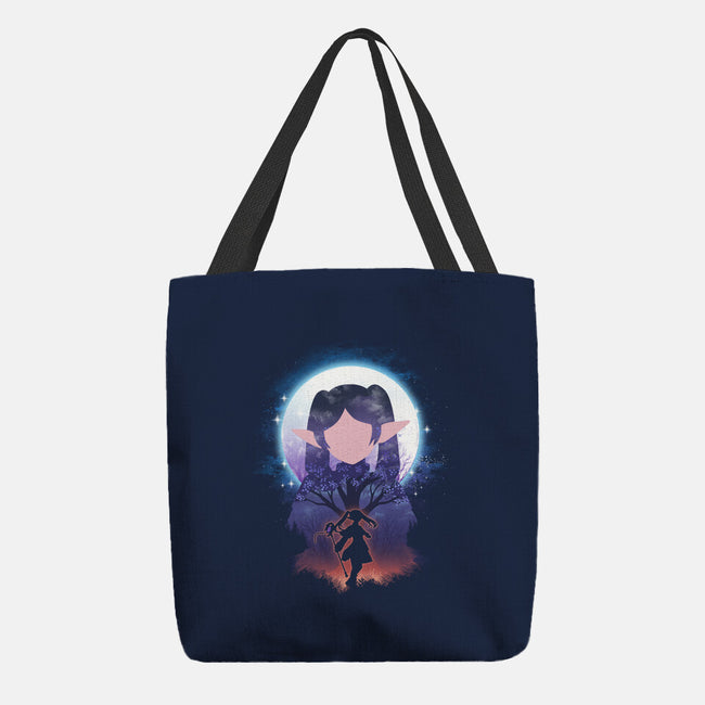 The Slayer Mage-None-Basic Tote-Bag-dandingeroz