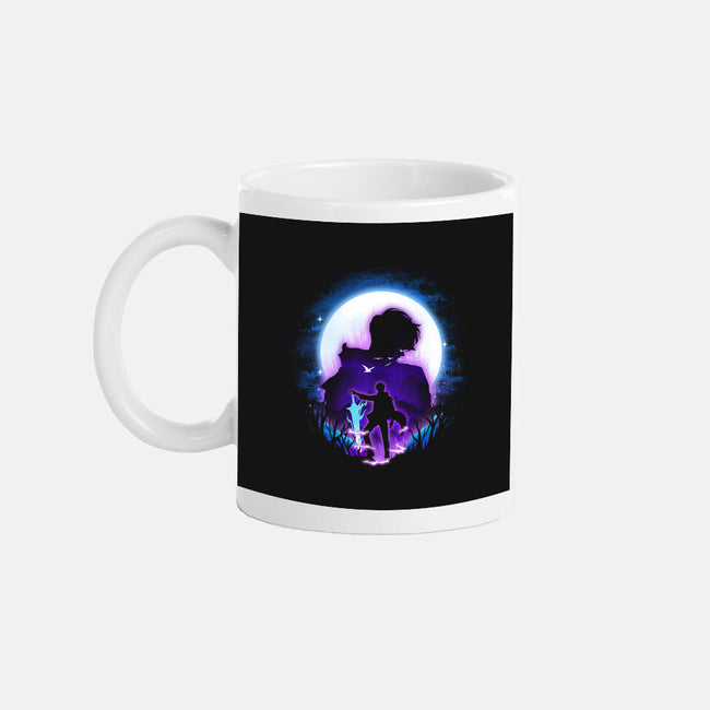 Stronger Hunter-None-Mug-Drinkware-dandingeroz