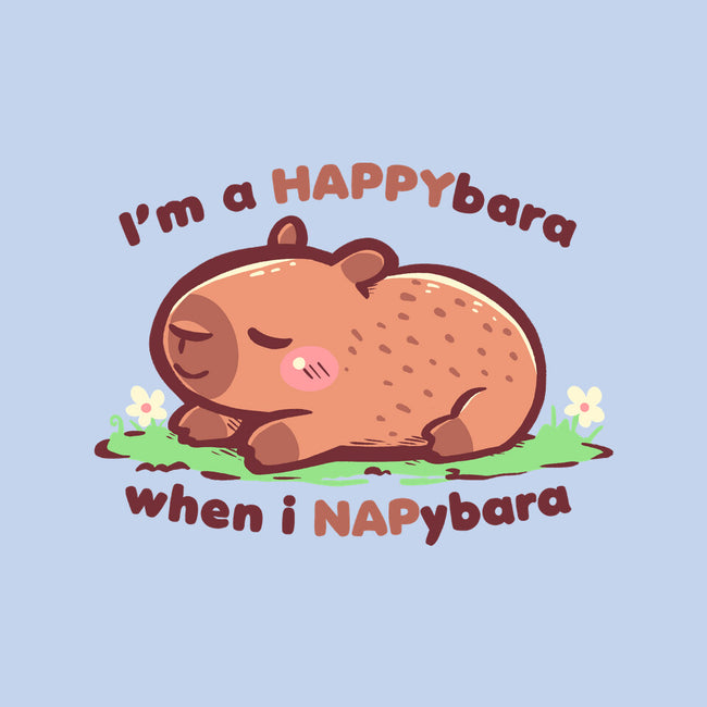 Happybara When I Napybara-Unisex-Crew Neck-Sweatshirt-TechraNova