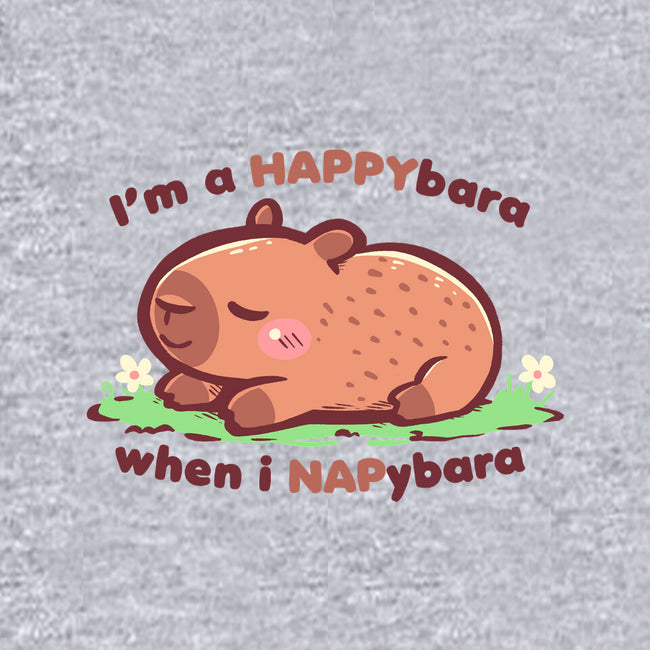 Happybara When I Napybara-Mens-Premium-Tee-TechraNova