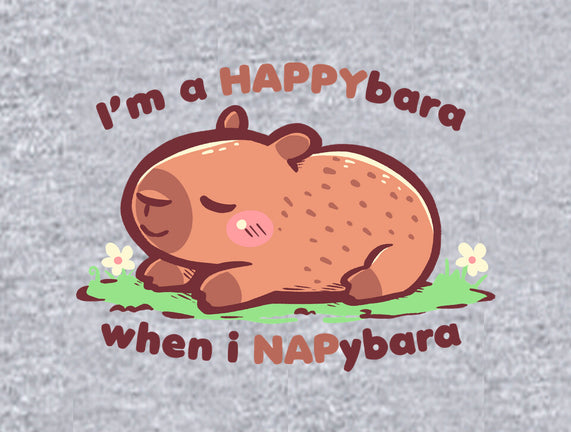 Happybara When I Napybara