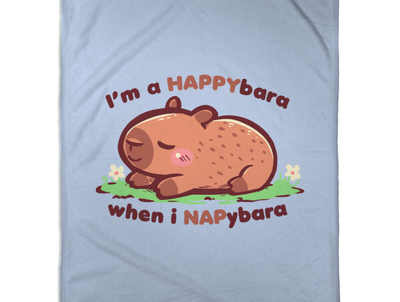 Happybara When I Napybara