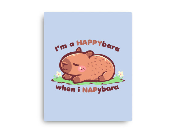 Happybara When I Napybara