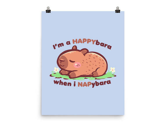 Happybara When I Napybara