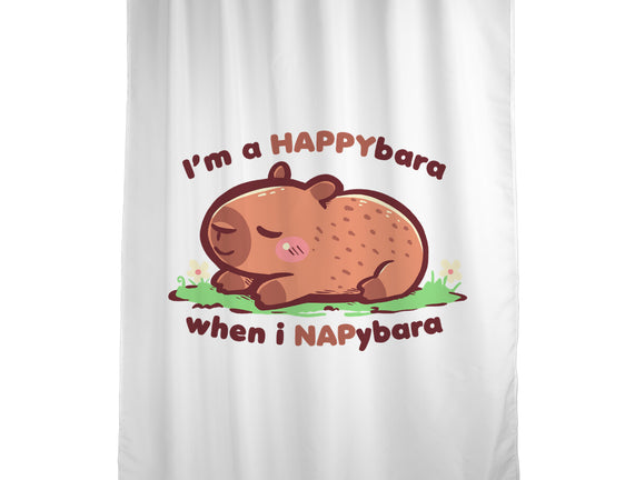 Happybara When I Napybara