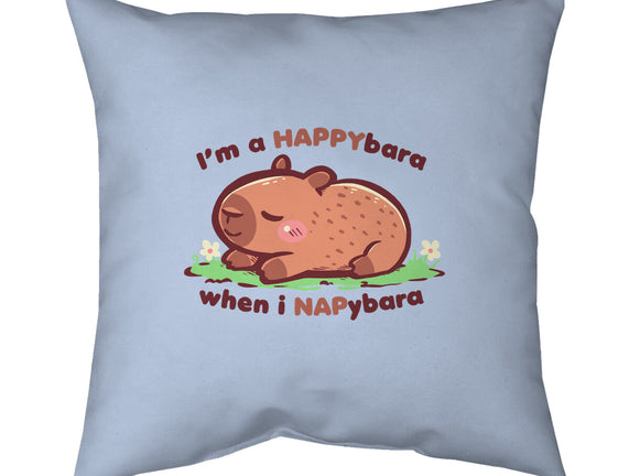 Happybara When I Napybara