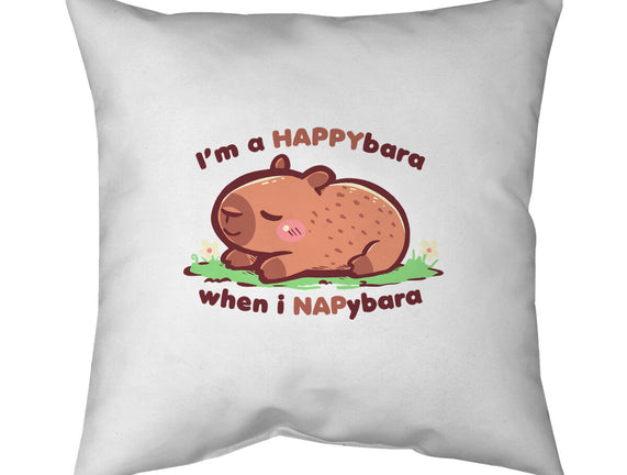 Happybara When I Napybara