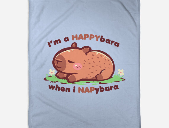 Happybara When I Napybara