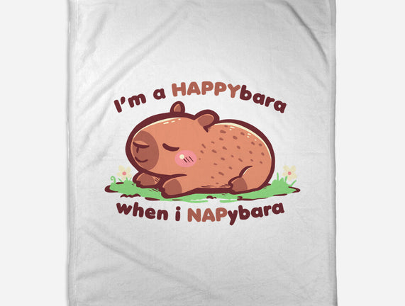 Happybara When I Napybara