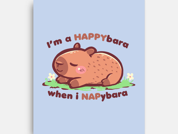 Happybara When I Napybara