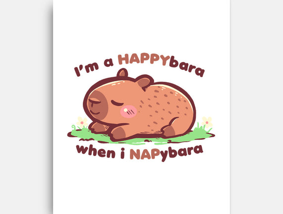 Happybara When I Napybara