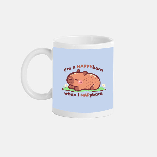 Happybara When I Napybara-None-Mug-Drinkware-TechraNova